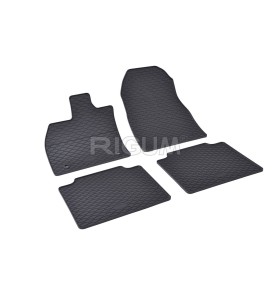 Типски гумени патосници за TOYOTA bZ4X 2022- Типски гумени патосници за TOYOTA bZ4X 2022-